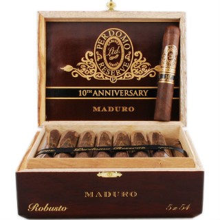 Сигары Perdomo 10th Anniversary Maduro Robusto Сигары Perdomo 10th Anniversary Maduro Robusto