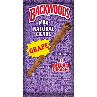 Сигариллы Backwoods Grape Сигариллы Backwoods Grape