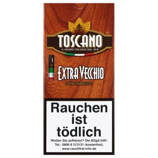  Сигариллы Toscano Extra Vecchio 