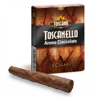 Сигариллы Toscano Toscanello Nero Cioccolato (Шоколад) Сигариллы Toscano Toscanello Nero Cioccolato (Шоколад)