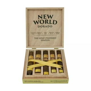 Набор сигар A.J. Fernandez New World Dorado Sampler Set 5 Набор сигар A.J. Fernandez New World Dorado Sampler Set 5