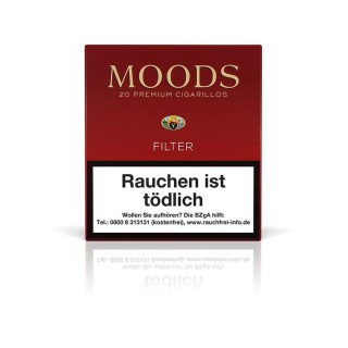 Сигариллы Dannemann Moods Filter 20