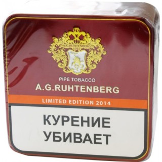 Табак Трубочный "А.Г.Рутенберг LIMITED EDITION " банка Табак Трубочный "А.Г.Рутенберг LIMITED EDITION " банка
