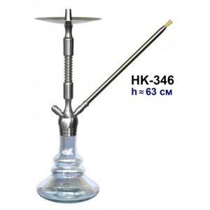Кальян Арт Кальян в сборе (silver/crystal) HK-346