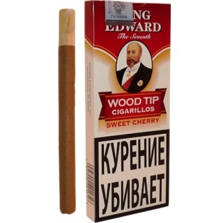 Сигариллы King Edward Sweet Cherry Wood Tip Cigarillos Сигариллы King Edward Sweet Cherry Wood Tip Cigarillos