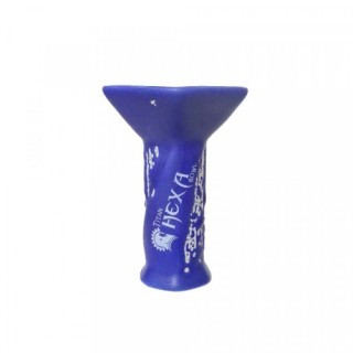 Чашка для кальяна Hexa Bowl - Blue, serie: Empire Чашка для кальяна Hexa Bowl - Blue, serie: Empire