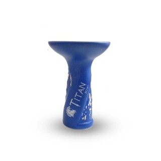 Чашка для кальяна Titan Bowl Blue, serie: Empire Чашка для кальяна Titan Bowl Blue, serie: Empire