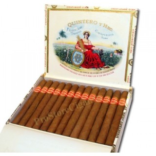 Сигары Сигары Quintero Panetelas Сигары Сигары Quintero Panetelas