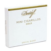 Сигариллы Davidoff Mini Gold Cigarillos 20
