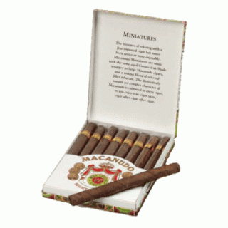Сигариллы Macanudo Cafe Miniatures Сигариллы Macanudo Cafe Miniatures