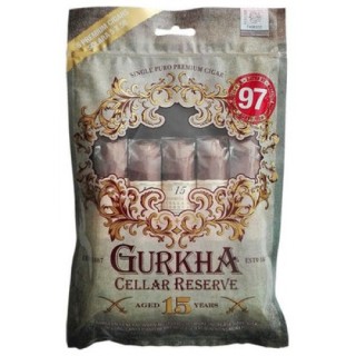 Сигары Gurkha Cellar Reserve Solaro Double Robusto*5 Сигары Gurkha Cellar Reserve Solaro Double Robusto*5