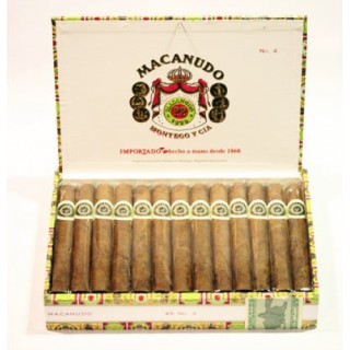 Сигары Macanudo Cafе No 4 Сигары Macanudo Cafе No 4