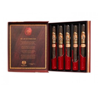 Подарочный набор сигар Gurkha Private Selection Churchill Rum Abuelo*5 Подарочный набор сигар Gurkha Private Selection Churchill Rum Abuelo*5