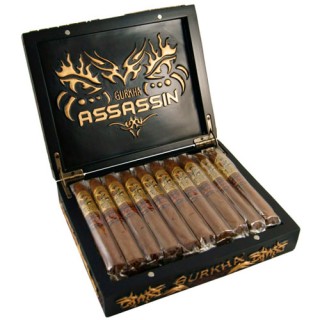 Сигары Gurkha Assassin Torpedo Сигары Gurkha Assassin Torpedo