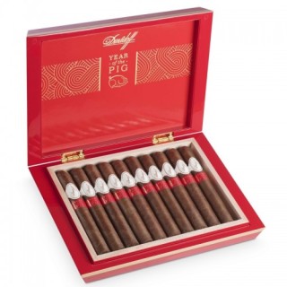 Подарочный набор сигар Davidoff Year of the Pig 2019 Подарочный набор сигар Davidoff Year of the Pig 2019