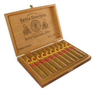 Винтажные Сигары Santa Damiana Robusto Selection 2004 Винтажные Сигары Santa Damiana Robusto Selection 2004