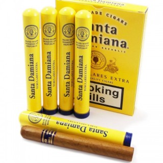 Сигары Santa Damiana Tubulares Extra 10 Сигары Santa Damiana Tubulares Extra 10