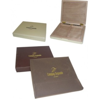 Хьюмидор дорожный Compay Segundo Cuba на 8-12 сигар (светлый) 069 Хьюмидор дорожный Compay Segundo Cuba на 8-12 сигар (светлый) 069