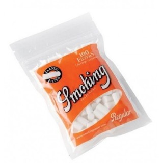 Фильтры сигаретные «Smoking» Classic Filter Regular Orange Фильтры сигаретные «Smoking» Classic Filter Regular Orange