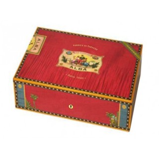 Хьюмидор Elie Bleu Alba Red 75 сигар Хьюмидор Elie Bleu Alba Red 75 сигар