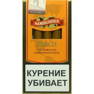 Сигариллы Handelsgold Peach Cigarillos Сигариллы Handelsgold Peach Cigarillos