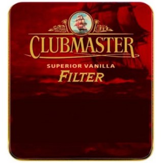 Сигариллы Clubmaster Vanilla Filter Сигариллы Clubmaster Vanilla Filter