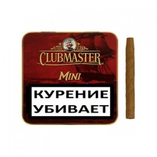 Сигариллы Clubmaster Mini Red Сигариллы Clubmaster Mini Red