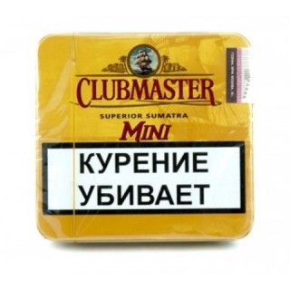 Сигариллы Clubmaster Mini Sumatra Сигариллы Clubmaster Mini Sumatra