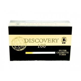 Гильзы сигаретные DISCOVERY (100x5x20) Гильзы сигаретные DISCOVERY (100x5x20)