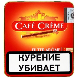 Сигариллы Cafe Creme Filter Aroma 10 шт. Сигариллы Cafe Creme Filter Aroma 10 шт.
