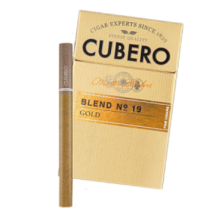 Сигариллы Cubero Blend № 19 Gold Сигариллы Cubero Blend № 19 Gold