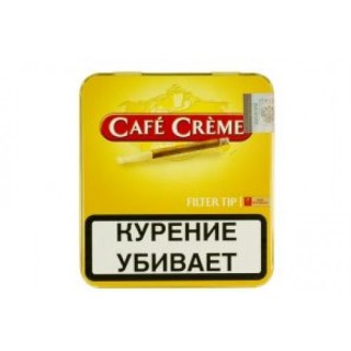 Сигариллы Cafe Creme Filter Tip 10 шт. Сигариллы Cafe Creme Filter Tip 10 шт.