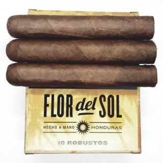 Сигары Flor del Sol Robusto*10 Сигары Flor del Sol Robusto*10