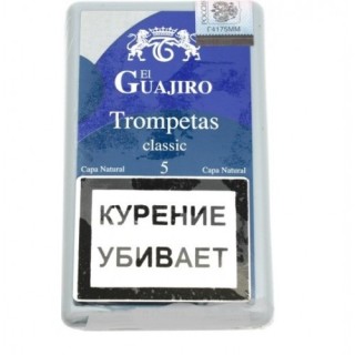 Сигариллы El Guajiro Trompetas Classic*5 Сигариллы El Guajiro Trompetas Classic*5