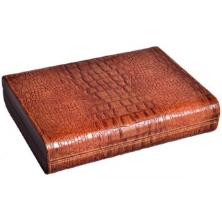 Хьюмидор Lubinski на 15 сигар кожа Хьюмидор Lubinski на 15 сигар кожа