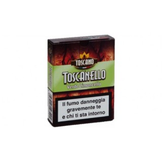 Сигариллы Toscano Verde Limoncello