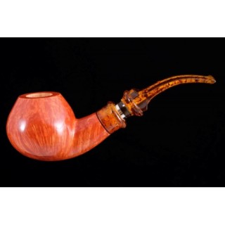 Трубка Ser Jacopo La Fuma Delecta Ambra Трубка Ser Jacopo La Fuma Delecta Ambra
