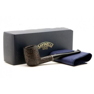 Курительная трубка Savinelli Tre Rusticated Brown 9 мм 104 Курительная трубка Savinelli Tre Rusticated Brown 9 мм 104