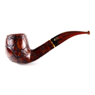 Трубка Savinelli Alligator 677 brown 9mm Трубка Savinelli Alligator 677 brown 9mm