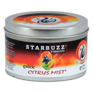 Кальянный табак Starbuzz Tobacco Citrus mist 250 Кальянный табак Starbuzz Tobacco Citrus mist 250