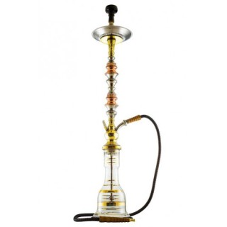 Кальян Khalil Mamoon Trimetall Gold Кальян Khalil Mamoon Trimetall Gold