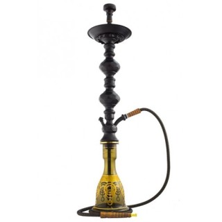 Кальян Khalil Mamoon Fifa 2 black bohema 93 см Кальян Khalil Mamoon Fifa 2 black bohema 93 см