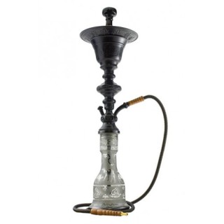 Кальян Khalil Mamoon Double Decker Ice Mini Black Кальян Khalil Mamoon Double Decker Ice Mini Black