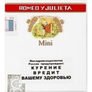 Сигариллы Romeo Y Julieta Mini Сигариллы Romeo Y Julieta Mini