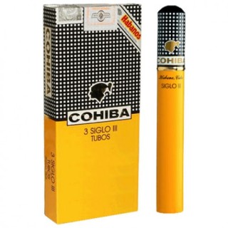 Сигары Cohiba Siglo III Tubos Сигары Cohiba Siglo III Tubos