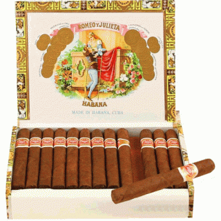 Сигары Romeo y Julieta Petit Julietas Сигары Romeo y Julieta Petit Julietas