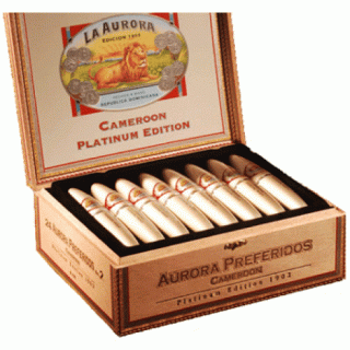 Cигары Lа Аurоrа 1903 Preferidos Platinum Cигары Lа Аurоrа 1903 Preferidos Platinum