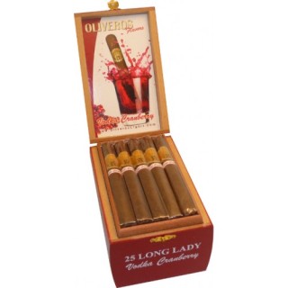 Сигары Oliveros Long Lady Vodka Cranberry Сигары Oliveros Long Lady Vodka Cranberry