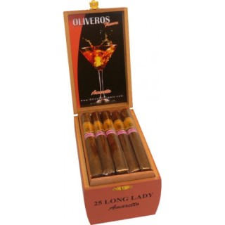 Сигары Oliveros Long Lady Amaretto Сигары Oliveros Long Lady Amaretto