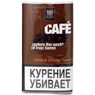 Сигаретный табак Mac Baren Cafe Choice Сигаретный табак Mac Baren Cafe Choice